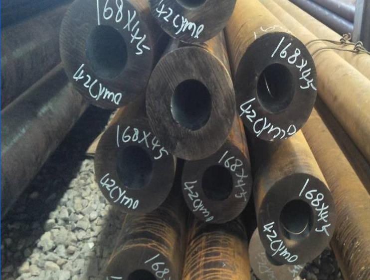 阳泉42CrMo钢管淬火_高硬度耐磨合金管加工